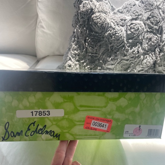 Sam Edelman Black Fringe Over the Knee Boots - Picture 4 of 4